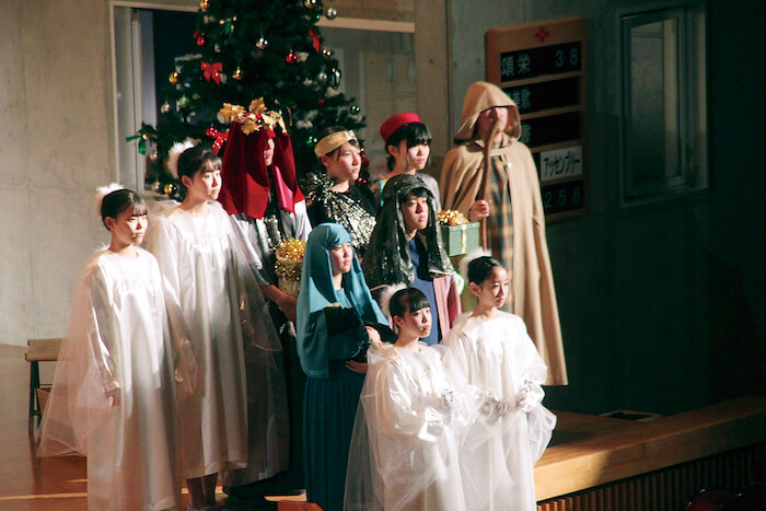 クリスマス礼拝（ページェント）
