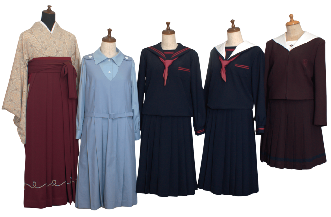 各時代の制服